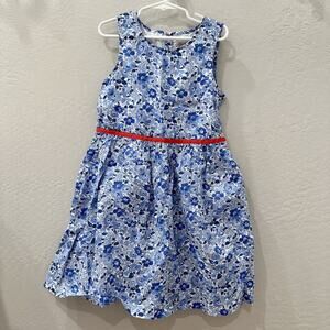 Cath Kidston Blue Floral Tank Dress